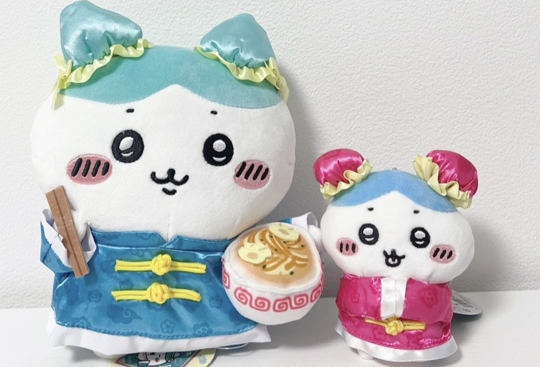 ✨Complete set✨ちいかわ飯店 来来 ぬいぐるみ ＋ 肉まんマスコット