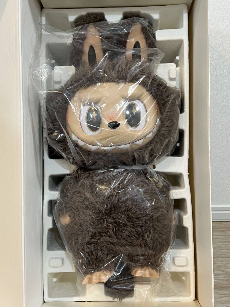 THE MONSTERS ジモモI FOUND YOU ぬいぐるみ。 POP MART ZIMOMO I