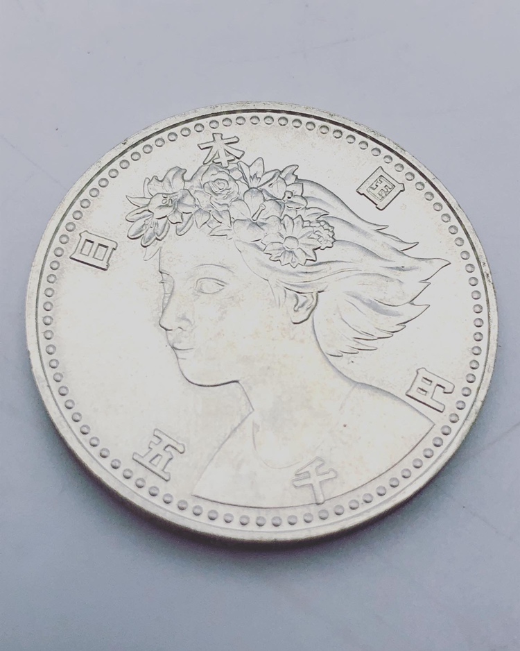 記念硬貨】大阪万博OSAKA EXPO'90 5000円銀貨プルーフ硬貨
